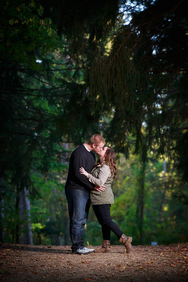 Stoney Creek Metropark engagement photos