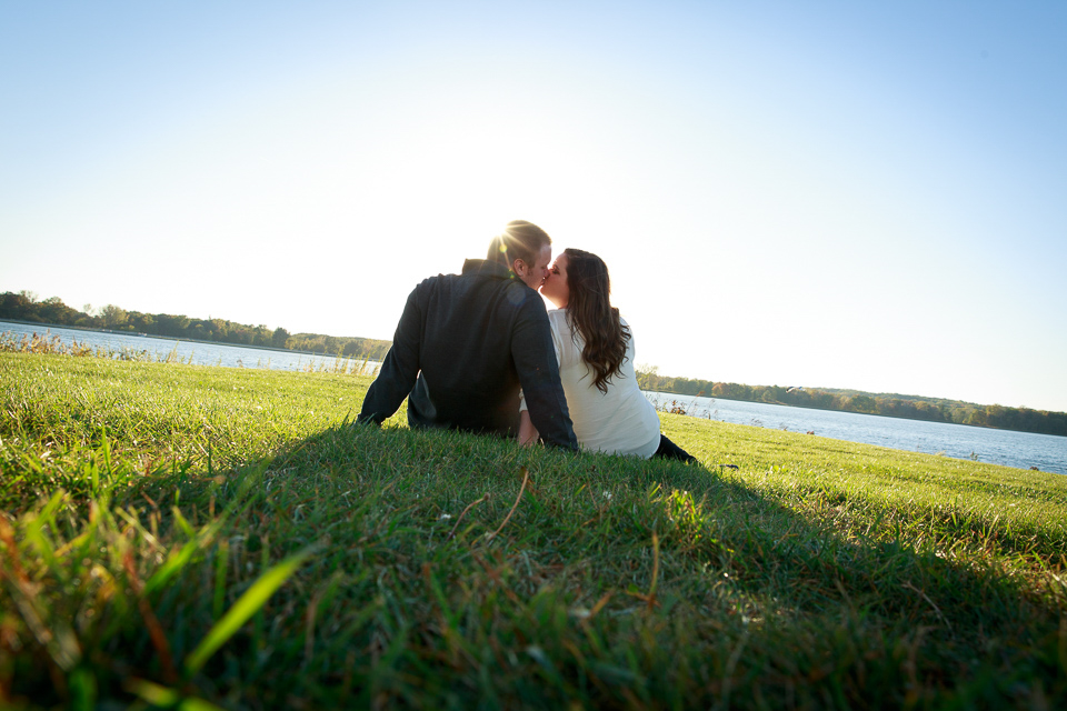 Stoney Creek Metropark engagement photos