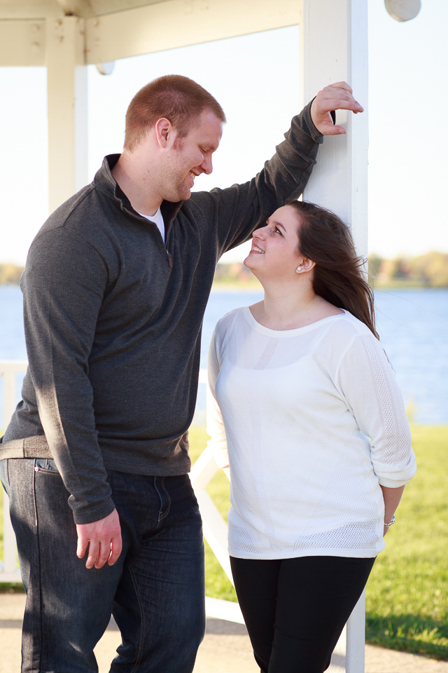 Stoney Creek Metropark engagement photos