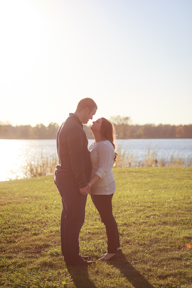 Stoney Creek Metropark engagement photos