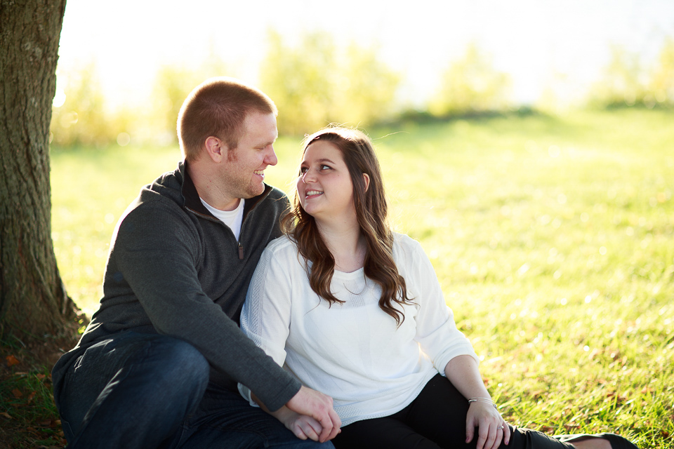 Stoney Creek Metropark engagement photos