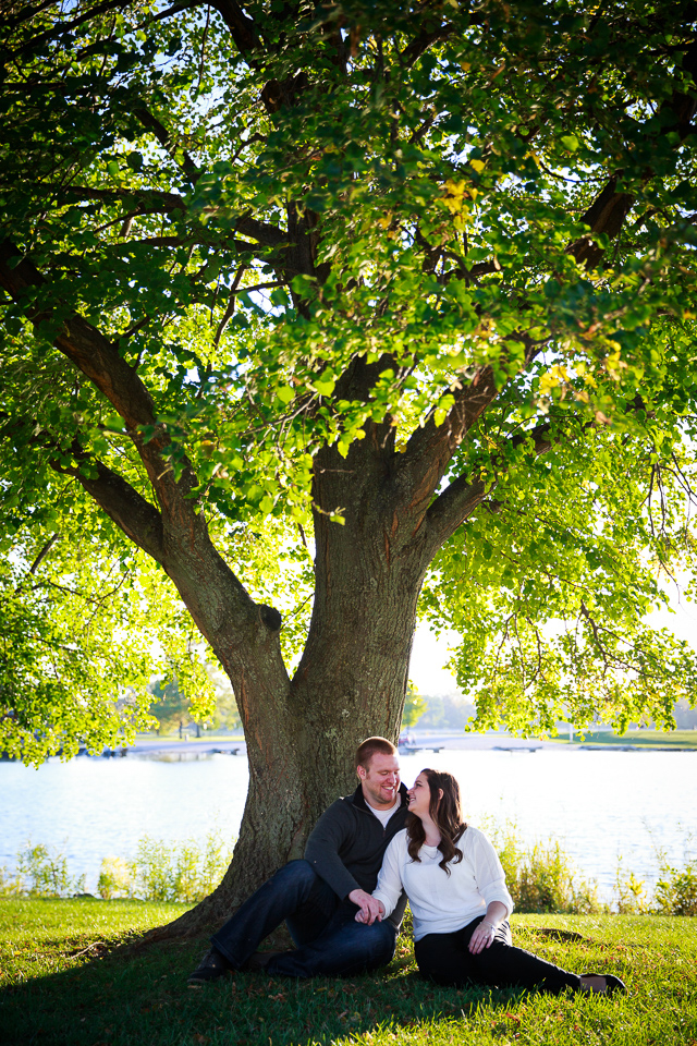 Stoney Creek Metropark engagement photos