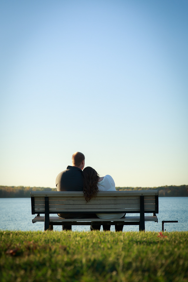 Stoney Creek Metropark engagement photos