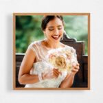 White Dress Frame
